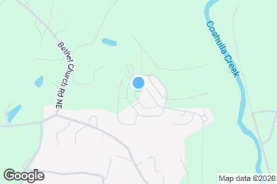 Map image of the property - 417 Coahulla Creek Dr