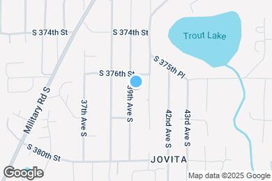 Map image of the property - 37620 39th Ave S