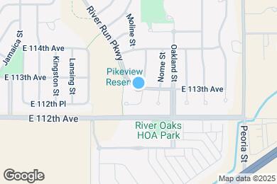 Map image of the property - 11287 Newark Ct