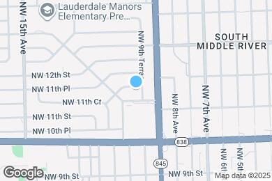 Map image of the property - 924 NW 11th Ct