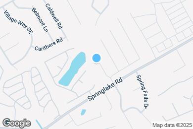 Map image of the property - 205 Ashland Manor Dr