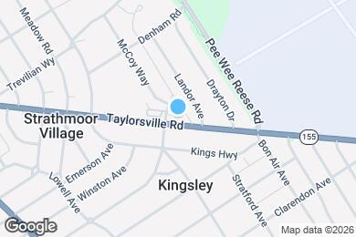 Map image of the property - 2609 Taylorsville Rd