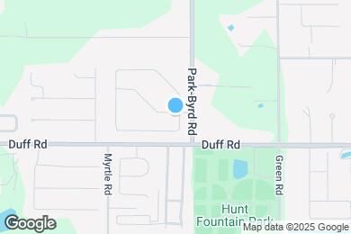 Map image of the property - 2118 Hunters Greene Dr