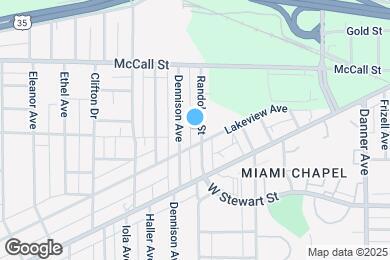Map image of the property - 685 Randolph St