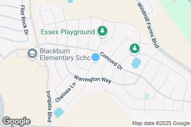 Map image of the property - 1112 Hampton Dr