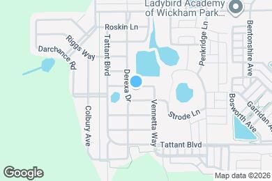 Map image of the property - 13270 Vennetta Way