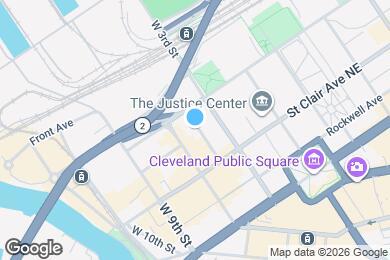 Map image of the property - 1260 W 4th St