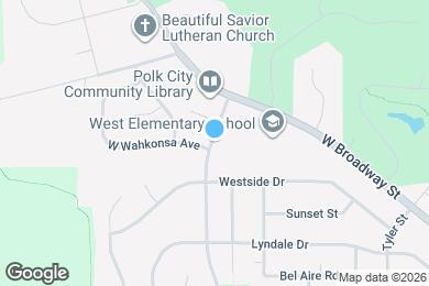 Map image of the property - 825 Parker Blvd