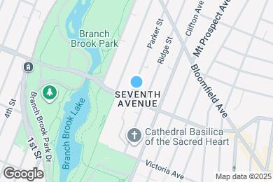 Map image of the property - 123 Parker St