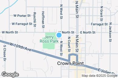 Map image of the property - 157 N West St