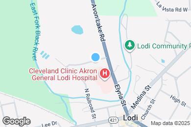 Map image of the property - 105 Grandview Dr