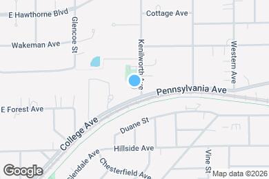 Map image of the property - Kenilworth Arms