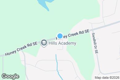 Map image of the property - 321 Honey Creek Rd SE