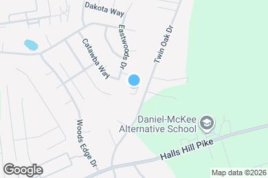 Map image of the property - 1111 Nahanee Ct