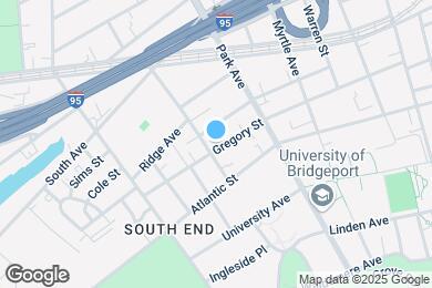 Map image of the property - 436 Gregory St
