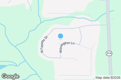 Map image of the property - 130 Wilmington Ln