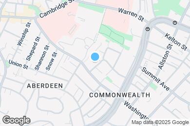 Map image of the property - Avalon Brighton