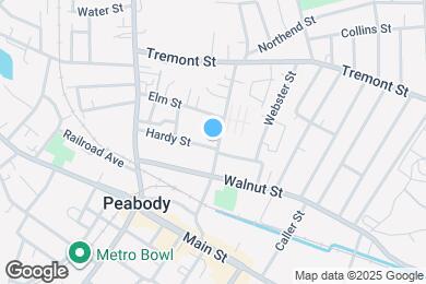 Map image of the property - 44 Wallis St