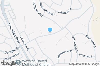 Map image of the property - 4836 Georgia St