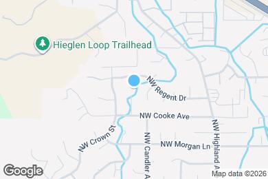 Map image of the property - 2043 NW Sarum Cir