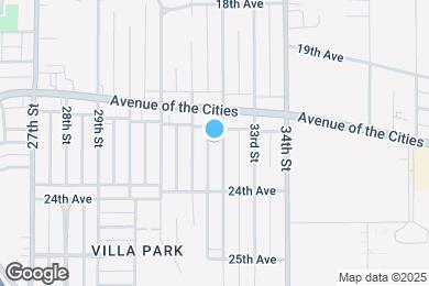 Map image of the property - 2323 32nd St