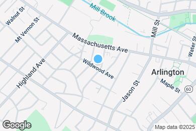 Map image of the property - 39 Wildwood Ave