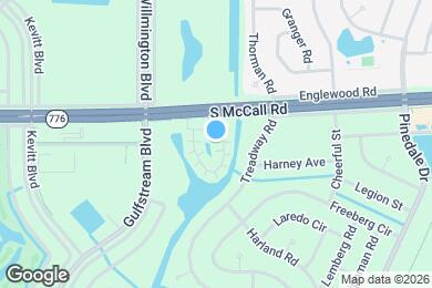 Map image of the property - Available Now 2/2 in Port Charlotte