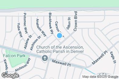 Map image of the property - 5536 Blackhawk Wy