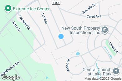 Map image of the property - 6607 2nd Ave