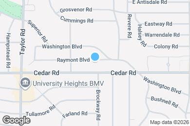 Map image of the property - 3630 Raymont Blvd