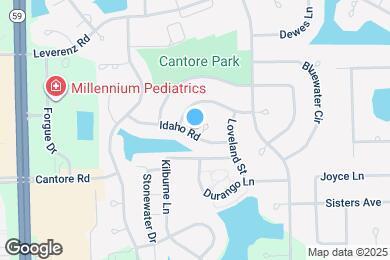 Map image of the property - 2723 Glenwood Ct