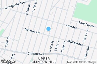 Map image of the property - 807 S 13th St