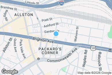 Map image of the property - 67 Chester St
