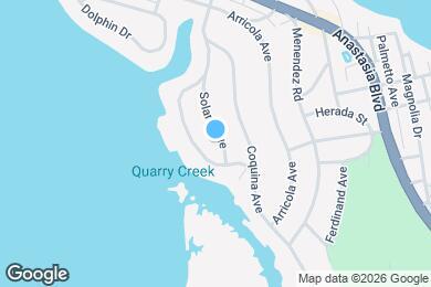 Map image of the property - 29 Solano Ave