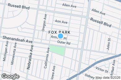 Map image of the property - 2722 Armand Pl