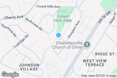 Map image of the property - 803 Orangedale Ave