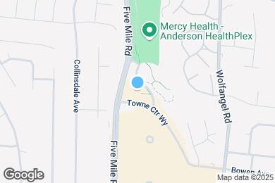 Map image of the property - Vantage at Anderson Towne Center