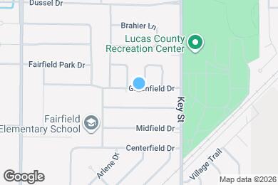 Map image of the property - 636 Greenfield Dr
