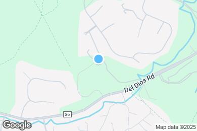 Map image of the property - 7722 Rancho Santa Fe View Ct