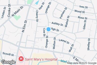 Map image of the property - 80 Orange St