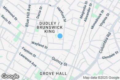 Map image of the property - 49 Sargent St