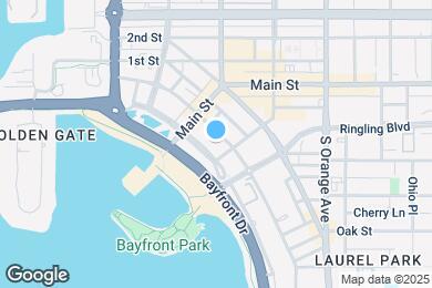 Map image of the property - 101 S Gulfstream Ave
