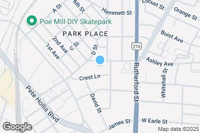 Map image of the property - Stratham Place Apartments