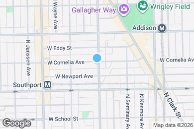 Map image of the property - 3450 N Racine Ave