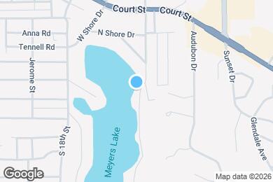 Map image of the property - 3 Rosewood Ln