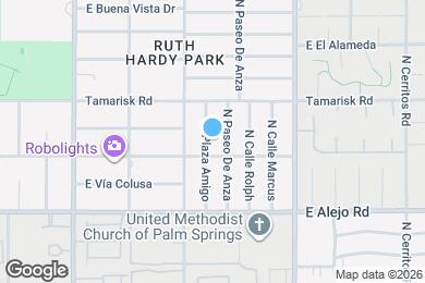 Map image of the property - 666 N Plaza Amigo