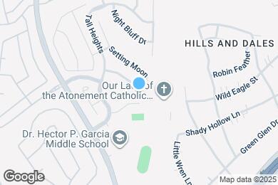 Map image of the property - 8106 Floating Vw