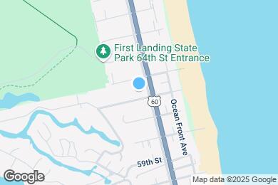 Map image of the property - 203A 62nd St
