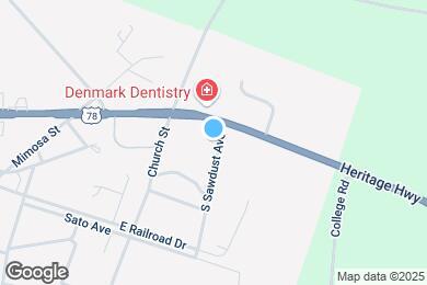 Map image of the property - 52 S Sawdust Ave
