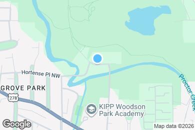 Map image of the property - 1392 Grove Park Pl NW